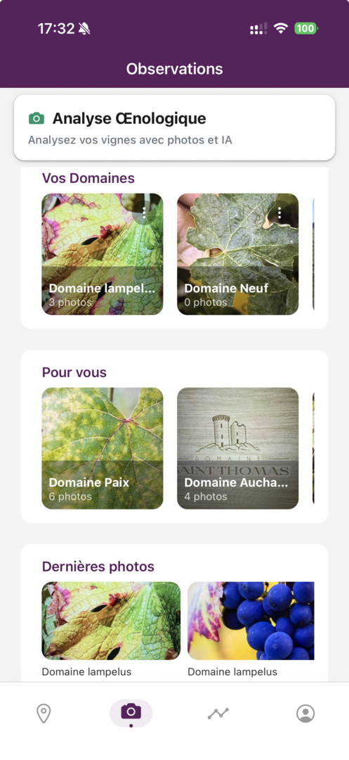 Capture ŒnoT dictée vocale